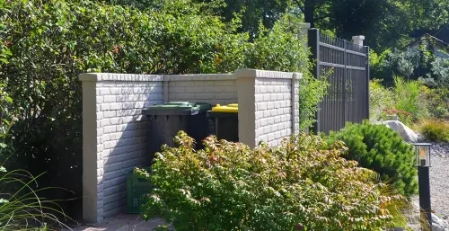 betonzaun mediterran sichtschutz klassik stein 500