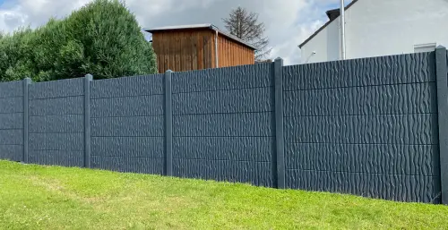 betonzaun standard river sichtschutz 500