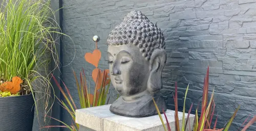betonzaun standard rockstone buddha 500