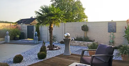 betonzaun standard stein glatt naturbeckers betonzaun 500