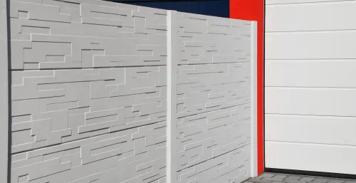 betonzaun standard tetris garage 500