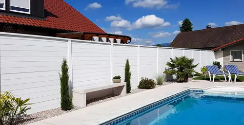 prestige glatt mit swimmingpool 500